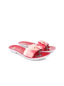 PENNEN Women Printed Open Toe Flats