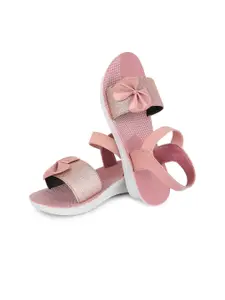 PENNEN Women Open Toe Flats