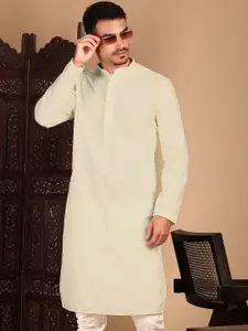 House of Pataudi Unleash Your Style With Chikankari Straight Kurta