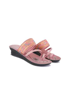 PENNEN Women Embellished One Toe Flats