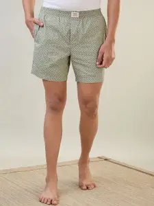 SleepZ by Raymond Men Printed Shorts