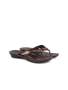 PENNEN Women Printed Open Toe Flats