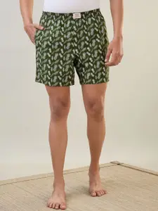 SleepZ by Raymond Men Camouflage Printed Shorts