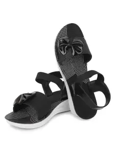 PENNEN Women Open Toe Flats