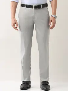 AD By Arvind Men Slim Fit Trousers