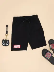 Pantaloons Junior Boys Printed Spider-Man Shorts