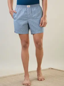 SleepZ by Raymond Men Printed Shorts