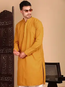 House of Pataudi Chikankari Straight Kurta