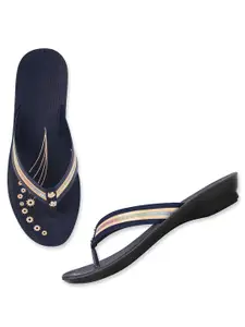 PENNEN Women Printed Open Toe Flats