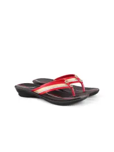 PENNEN Women One Toe Flats
