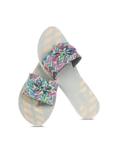 PENNEN Women Printed Sliders