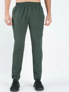 GOTO Men Striped Mid-Rise TrackPants