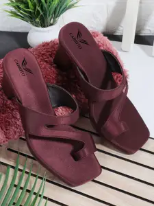 carrito Block Sandals