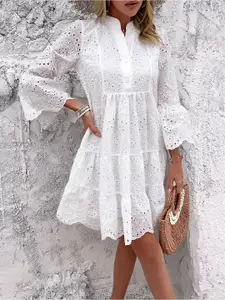 bebe Print Shirt Dress