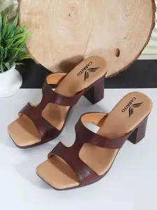 carrito Block Sandals