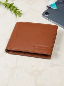 Teakwood Leathers Men Leather Two Fold Wallet