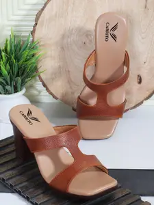 carrito Block Sandals