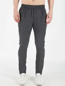 GOTO Men Striped Mid-Rise TrackPants