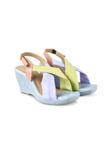 JM Looks Girls Wedge Sandals