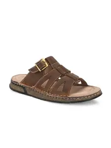 Delize Men Leather Comfort Sandals