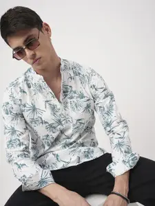 VASTRADO Men Floral Printed Kurta