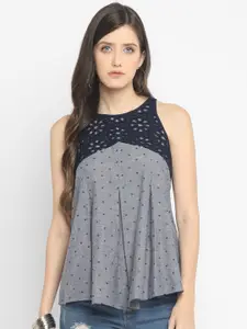 Taurus Floral Print Cotton Top