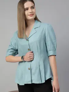 Hancock Women Standard Opaque Formal Shirt