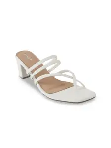 Mochi Block Sandals with Buckles