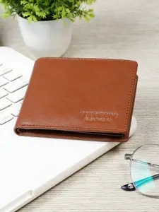 Teakwood Leathers Men Leather Two Fold Wallet