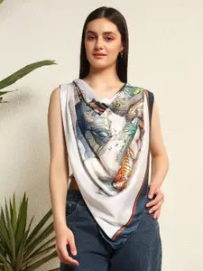 Ravaiyaa Women Printed Scarf