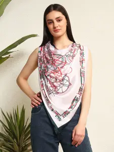 Ravaiyaa Women Printed Scarf