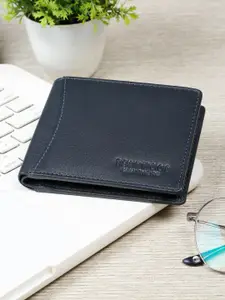 Teakwood Leathers Men Leather Two Fold Wallet