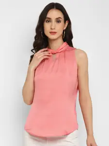 Taurus Mandarin Collar Top