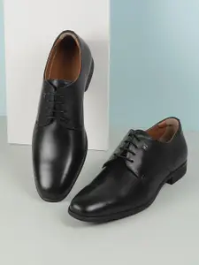 J.FONTINI Men Leather Formal Derbys