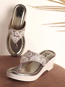 carrito Wedge Sandals