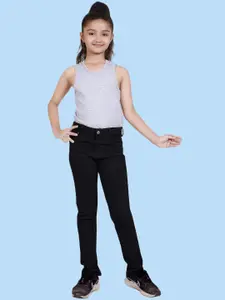 ADBUCKS Girls Low Distress Stretchable Jeans