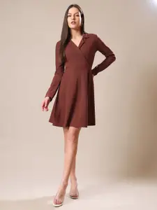 PURVAJA Bodycon Mini Dress