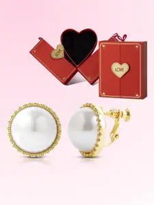 Peora Contemporary Studs Earrings