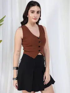 BAESD Women Brown Blazers