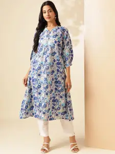Vbuyz Women Floral Printed Floral Kurta