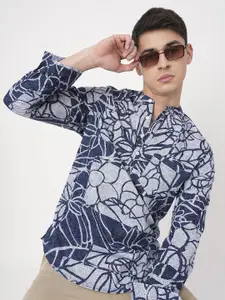 VASTRADO Men Printed Anarkali Kurta