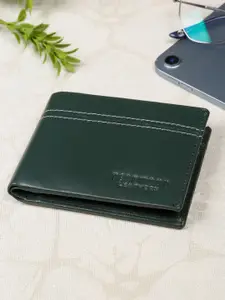 Teakwood Leathers Men Leather Two Fold Wallet