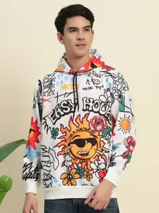 BAESD Men Printed Sweatshirt