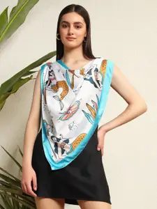 Ravaiyaa Women Printed Scarf