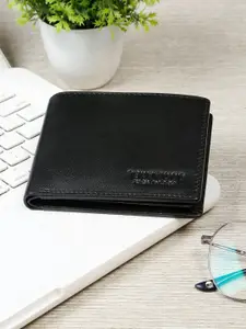 Teakwood Leathers Men Leather Two Fold Wallet