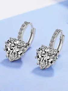 Peora Contemporary Hoop Earrings