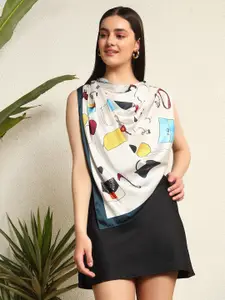 Ravaiyaa Women Printed Scarf