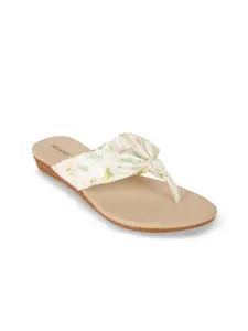 WALKWAY by Metro Women Embellished Open Toe Flats