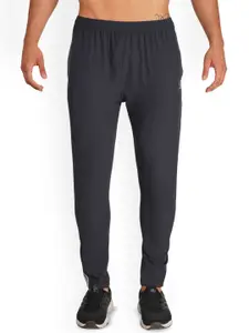 GOTO Men Striped Mid-Rise TrackPants