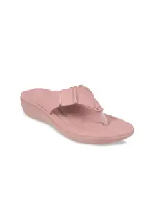 Mochi Women Open Toe Flats